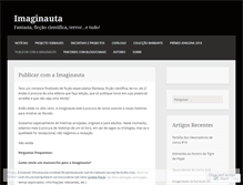 Tablet Screenshot of imaginauta.net